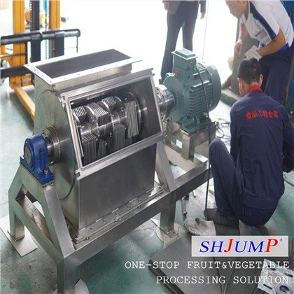 Hedelmien murskauskone