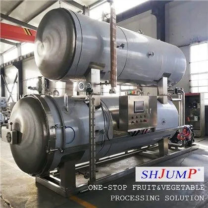 Vesisuihkuretorttiautoklaavi