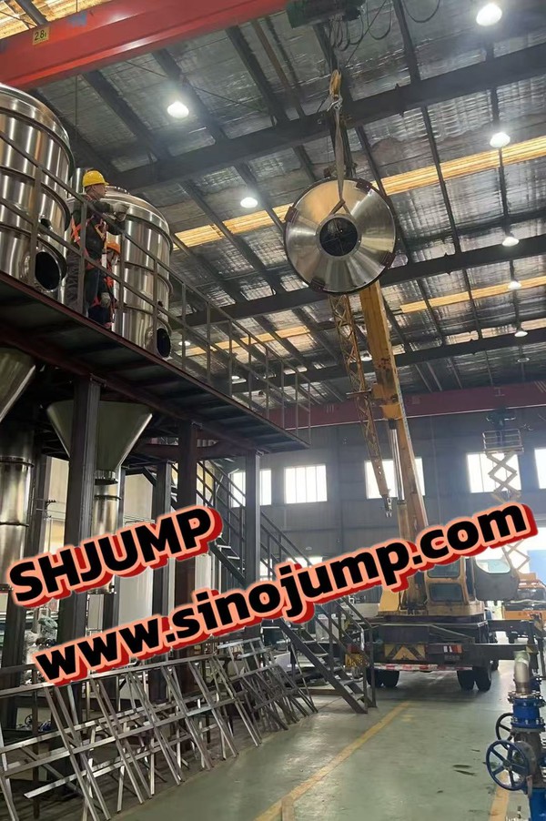 equipment of rising film evaporator2 equipment of rising film evaporator2